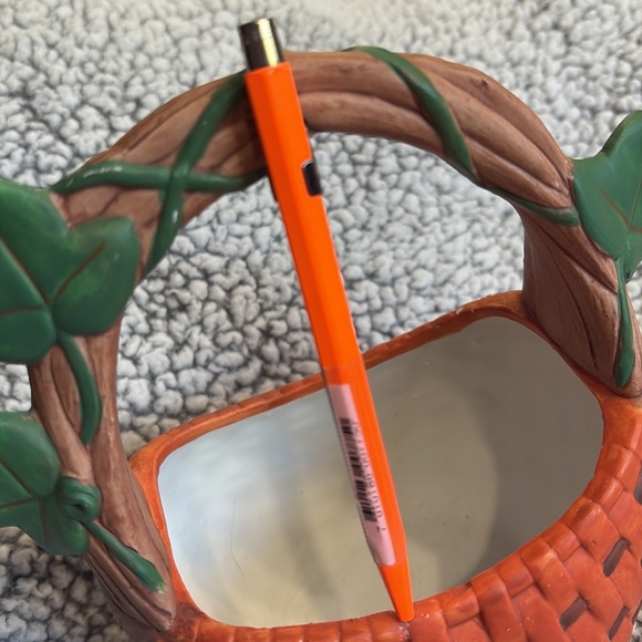 New Carand'Ache Metal Collection Orange Click System Classic Clip Ballpoint Pen! - Picture 5 of 8